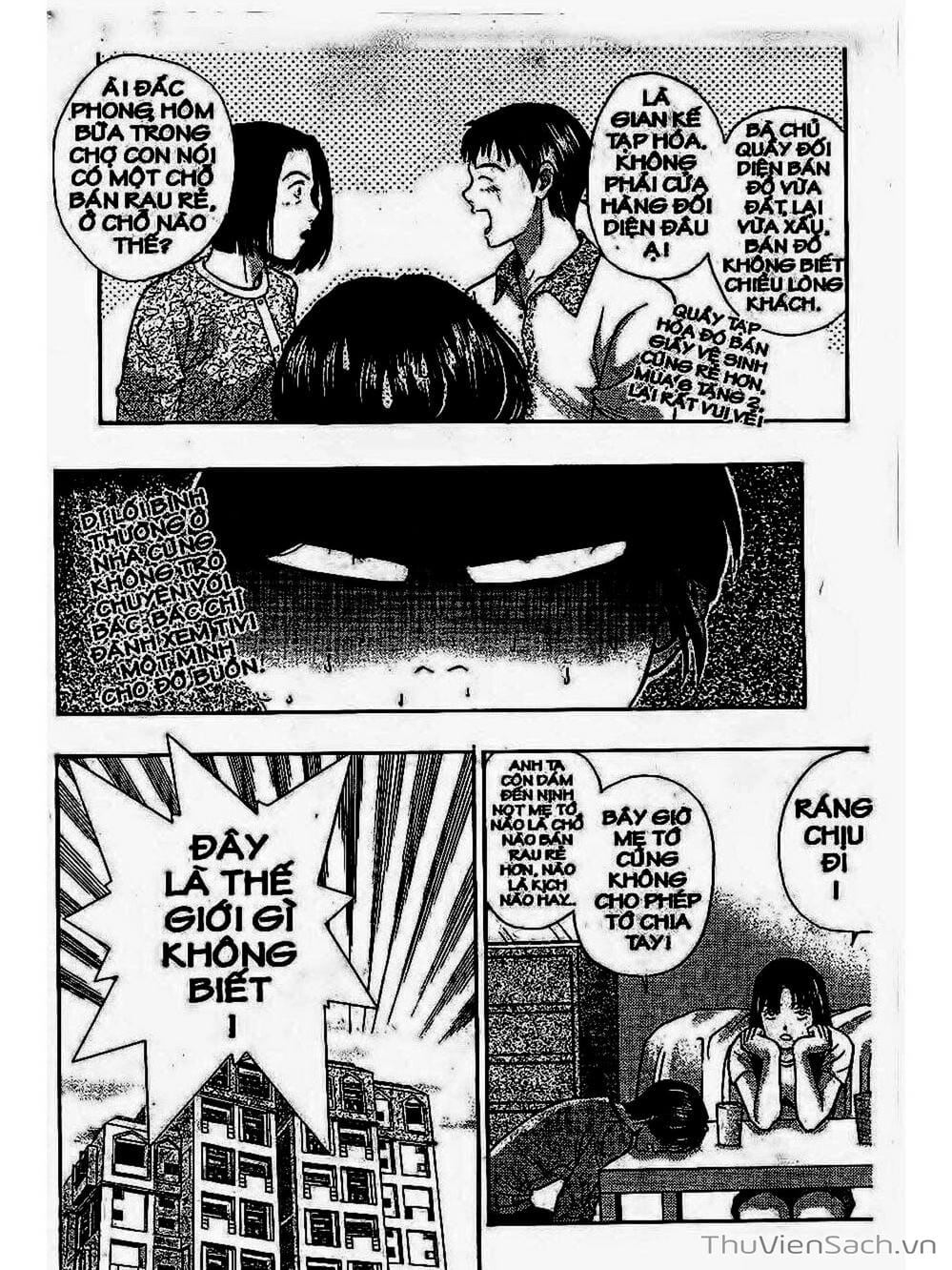 Truyện Tranh Hội Mắt Nai - Malisa trang 4