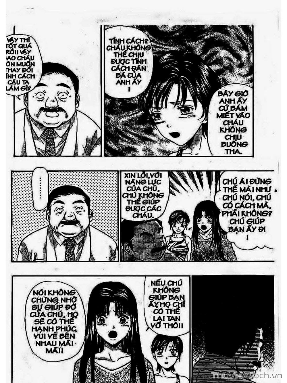 Truyện Tranh Hội Mắt Nai - Malisa trang 4