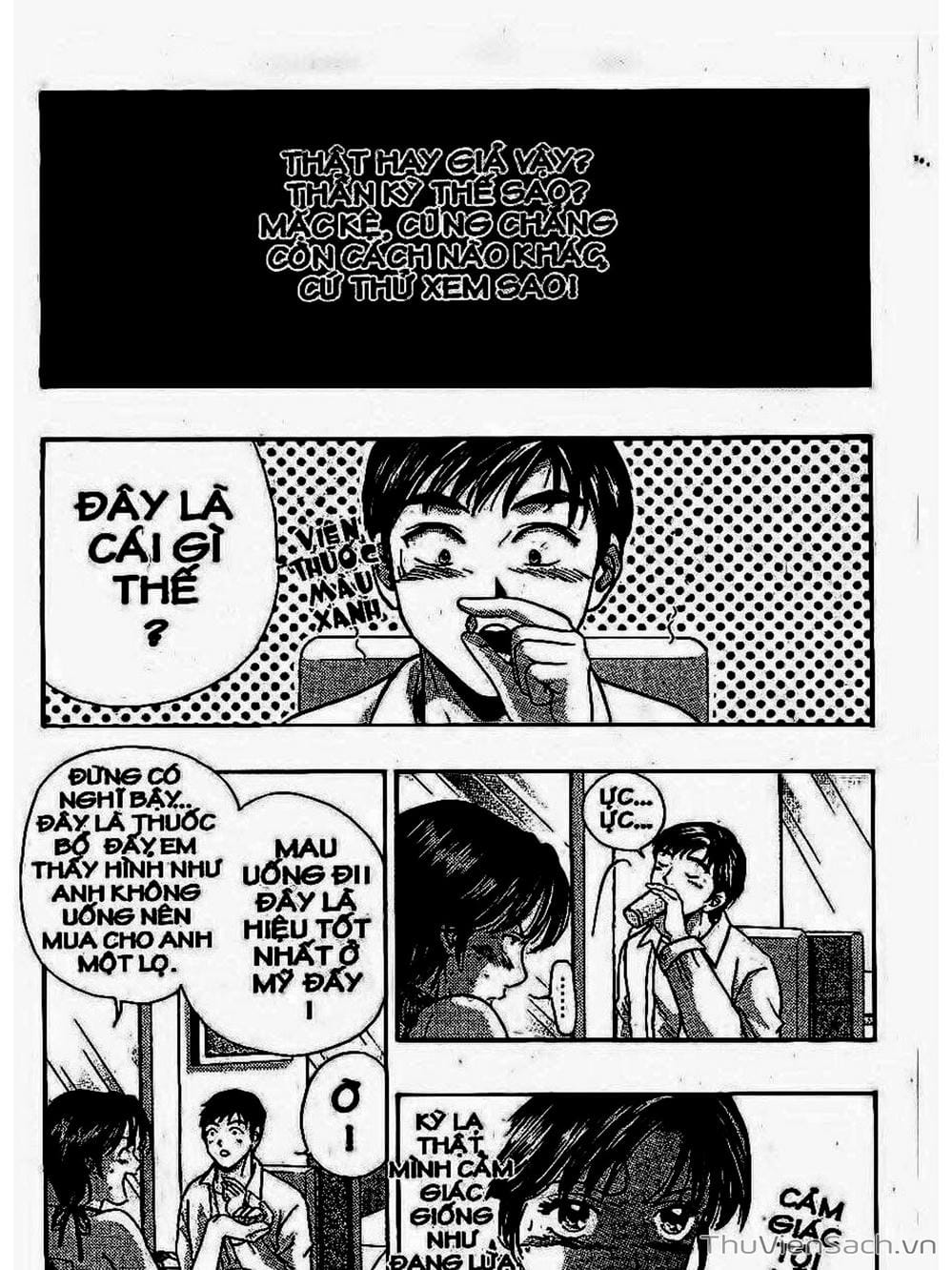 Truyện Tranh Hội Mắt Nai - Malisa trang 4