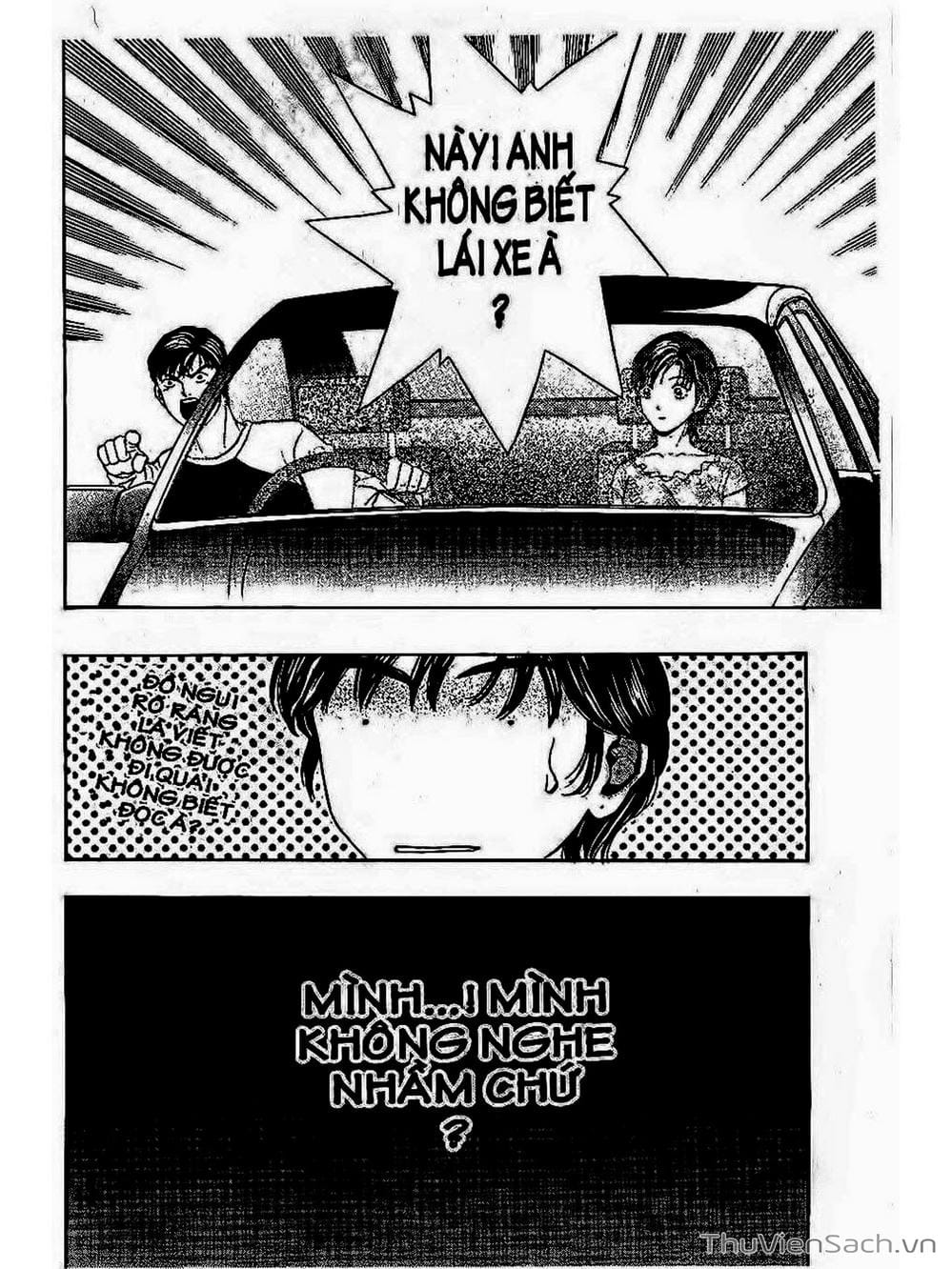 Truyện Tranh Hội Mắt Nai - Malisa trang 4