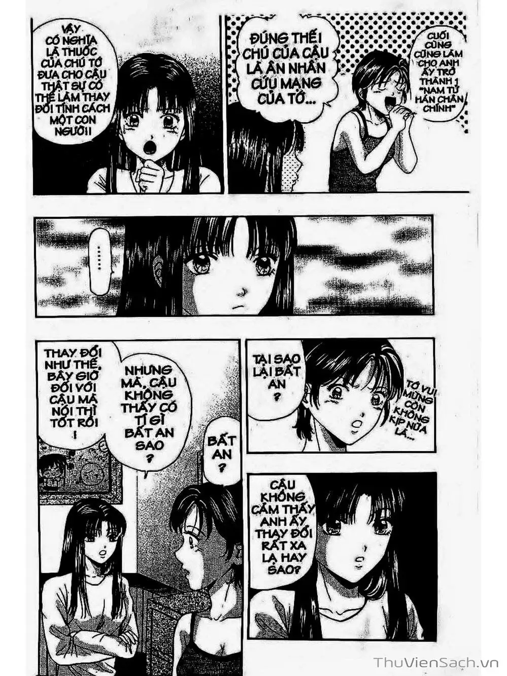 Truyện Tranh Hội Mắt Nai - Malisa trang 4