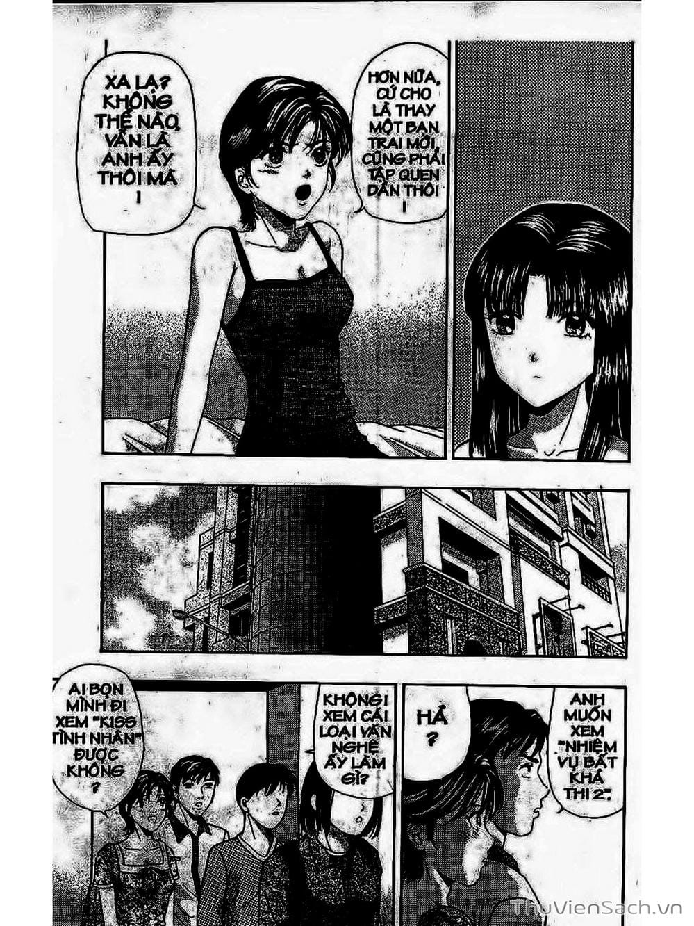 Truyện Tranh Hội Mắt Nai - Malisa trang 4