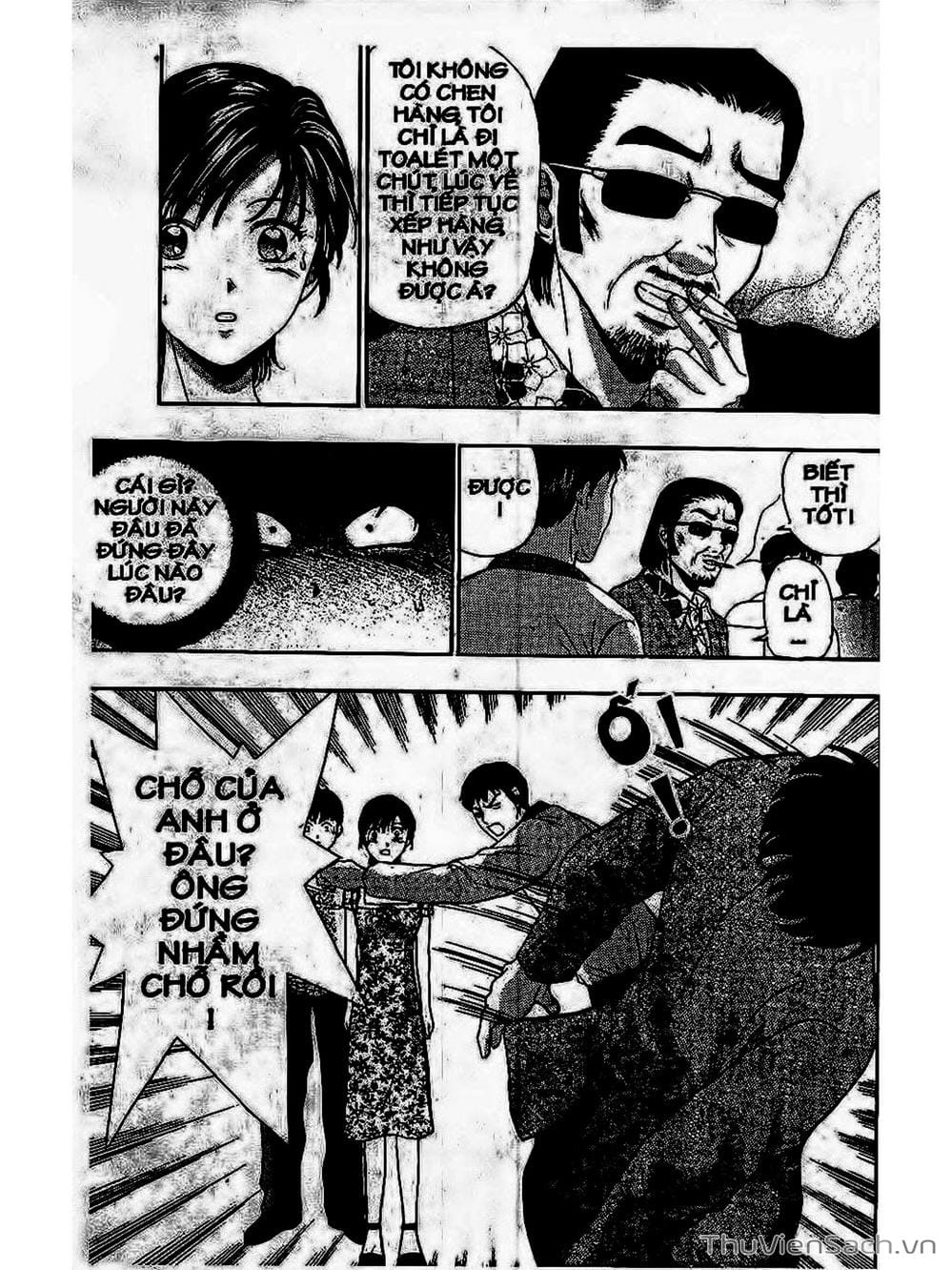 Truyện Tranh Hội Mắt Nai - Malisa trang 4