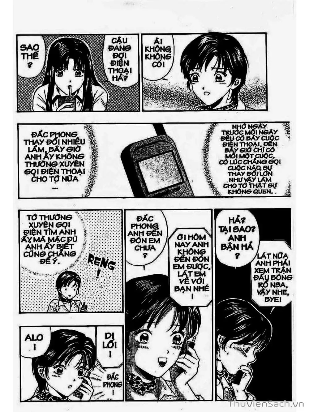 Truyện Tranh Hội Mắt Nai - Malisa trang 4