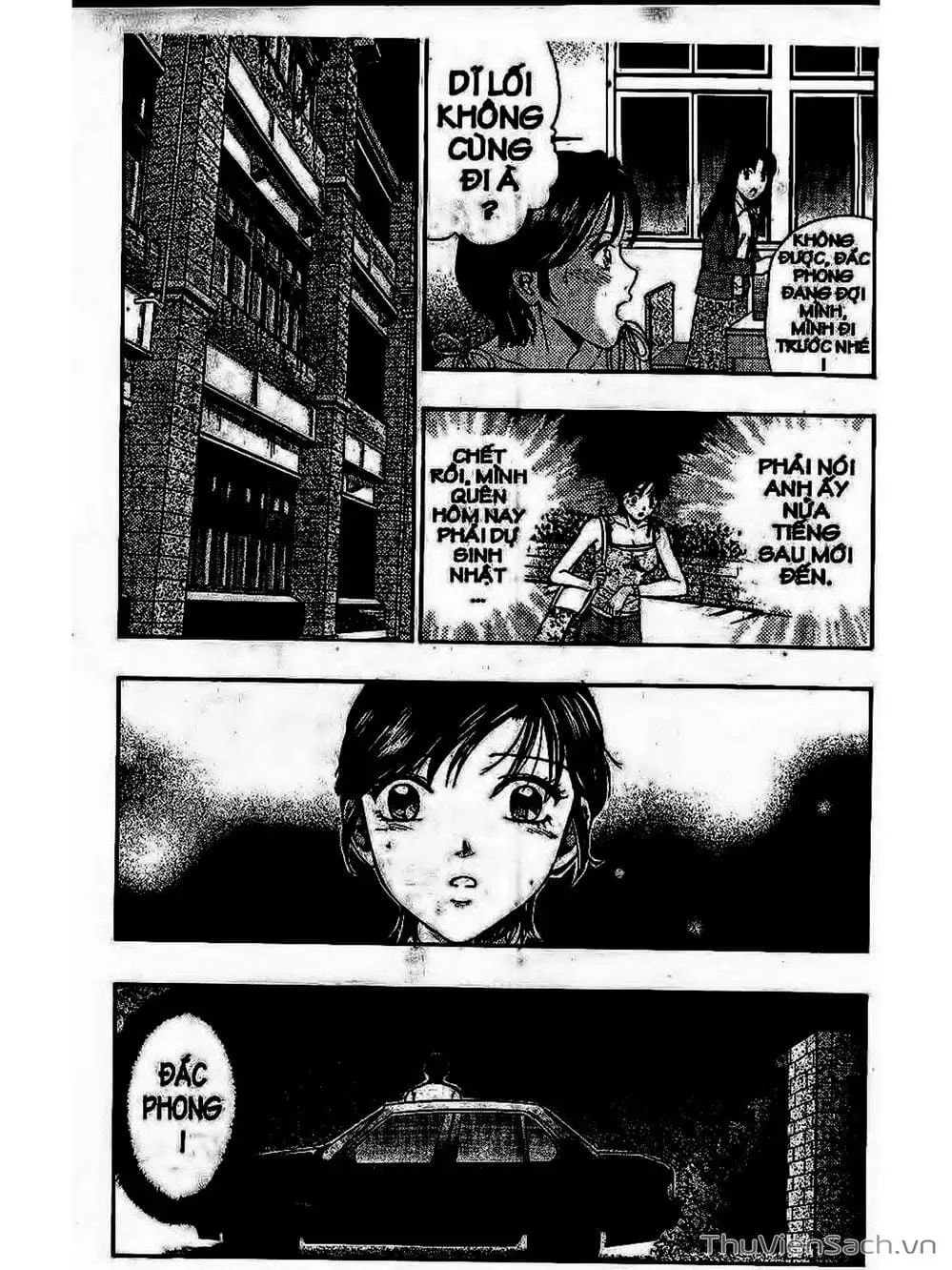 Truyện Tranh Hội Mắt Nai - Malisa trang 4