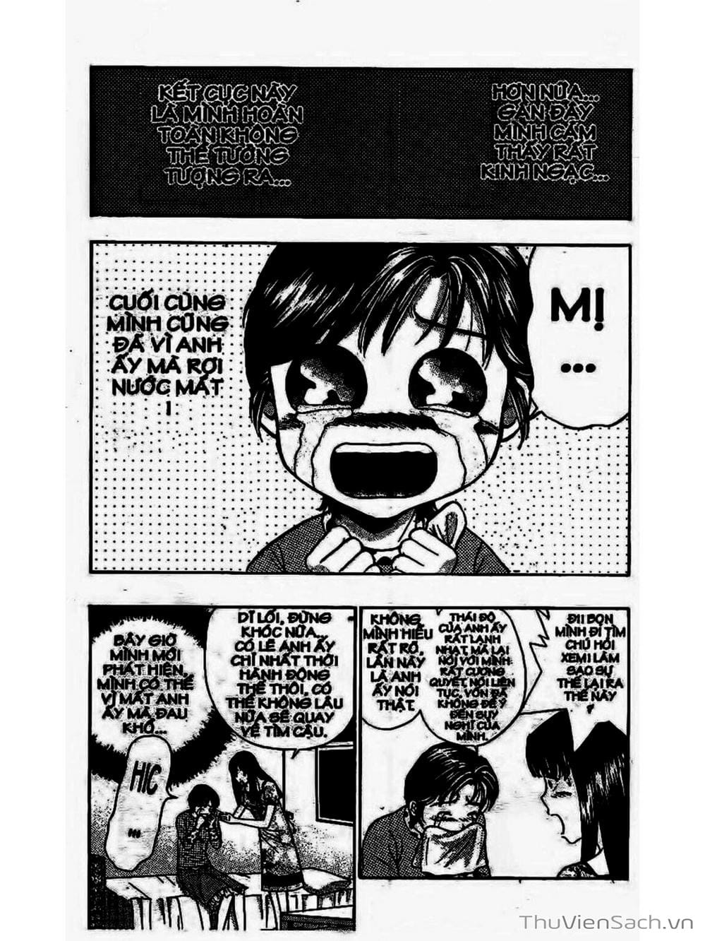 Truyện Tranh Hội Mắt Nai - Malisa trang 4