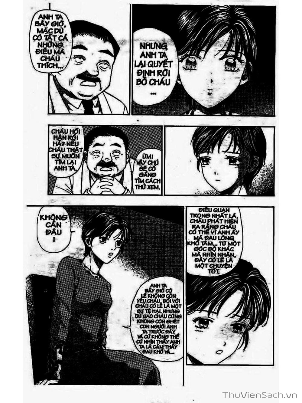 Truyện Tranh Hội Mắt Nai - Malisa trang 4