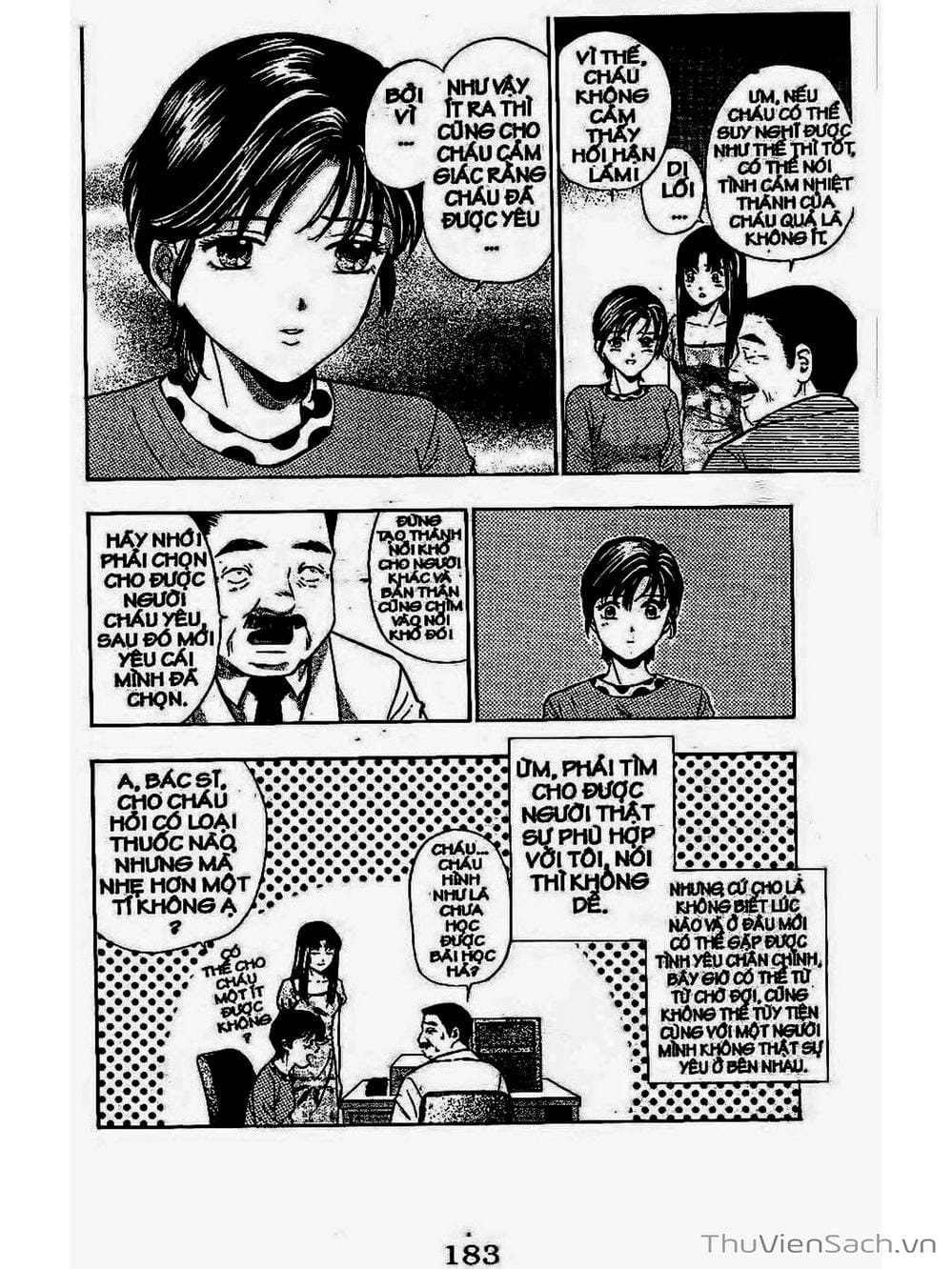 Truyện Tranh Hội Mắt Nai - Malisa trang 4