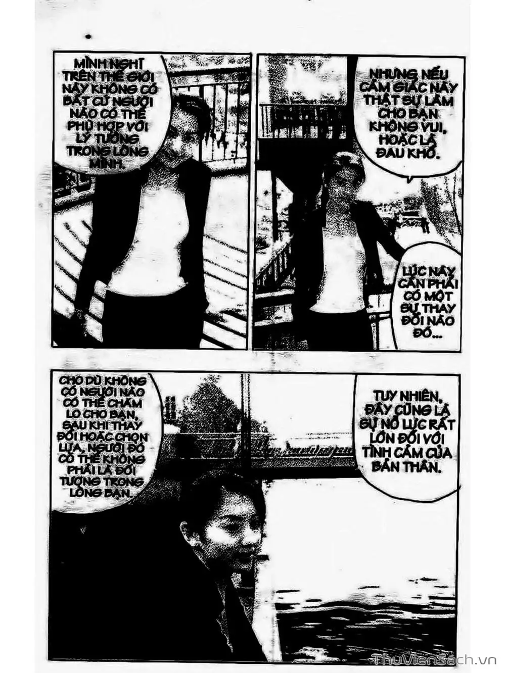 Truyện Tranh Hội Mắt Nai - Malisa trang 4