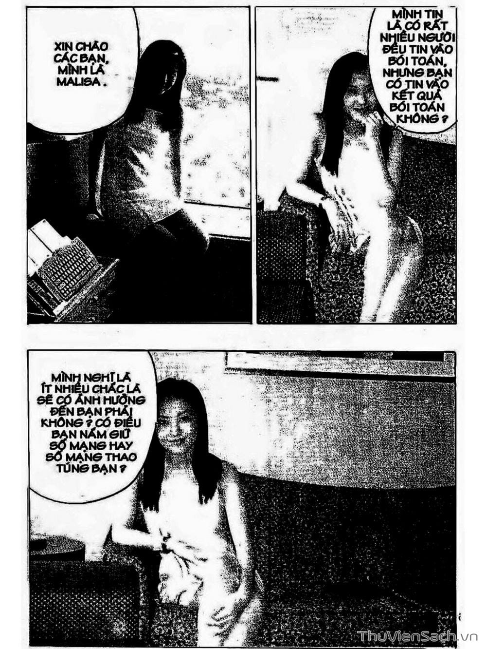 Truyện Tranh Hội Mắt Nai - Malisa trang 4