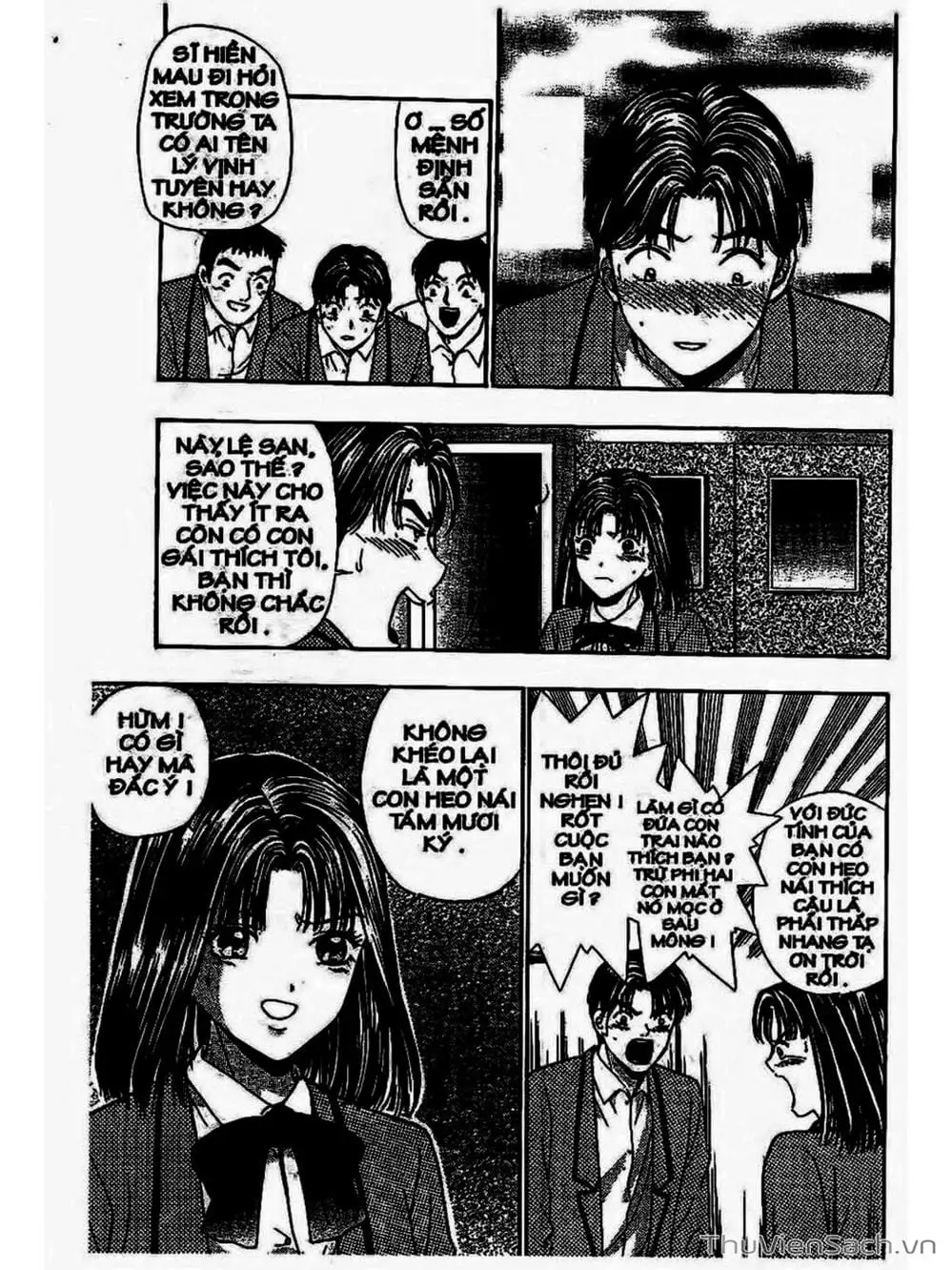 Truyện Tranh Hội Mắt Nai - Malisa trang 4