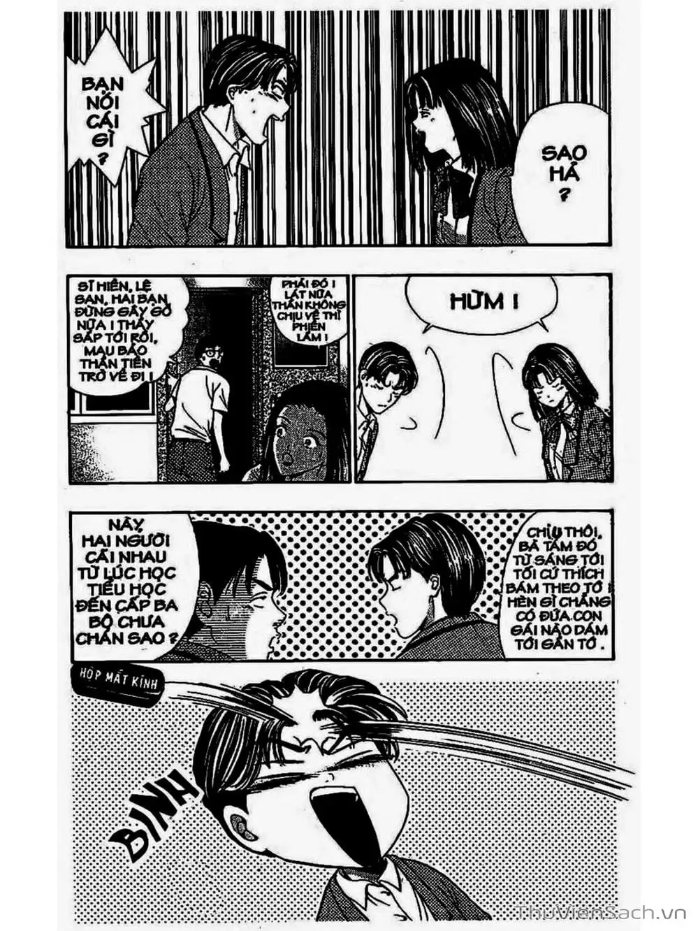 Truyện Tranh Hội Mắt Nai - Malisa trang 4