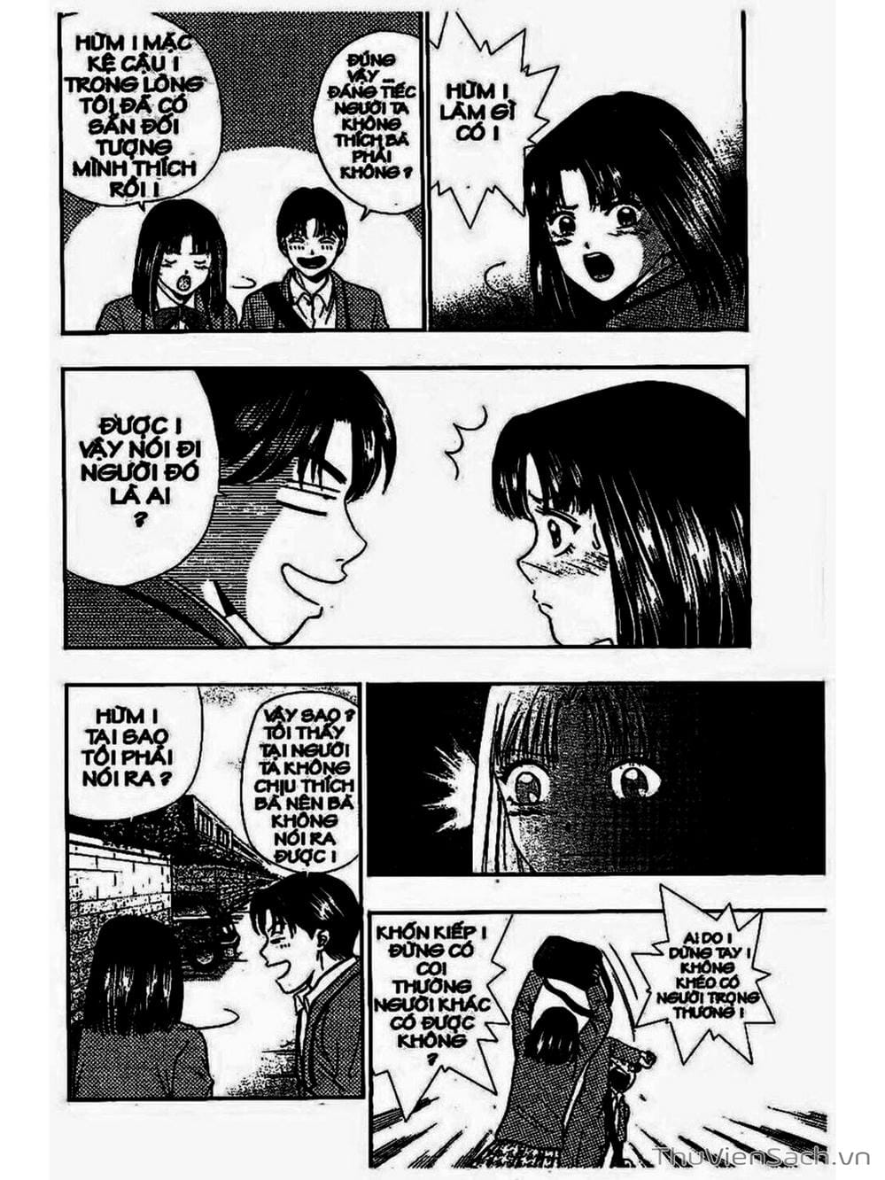 Truyện Tranh Hội Mắt Nai - Malisa trang 4