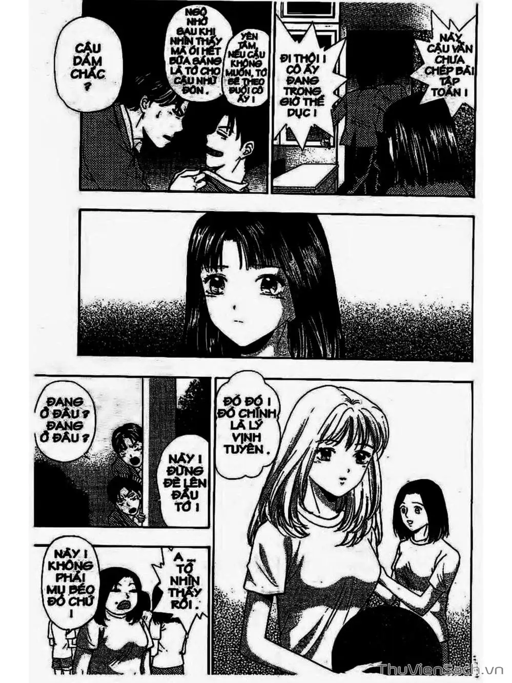 Truyện Tranh Hội Mắt Nai - Malisa trang 4