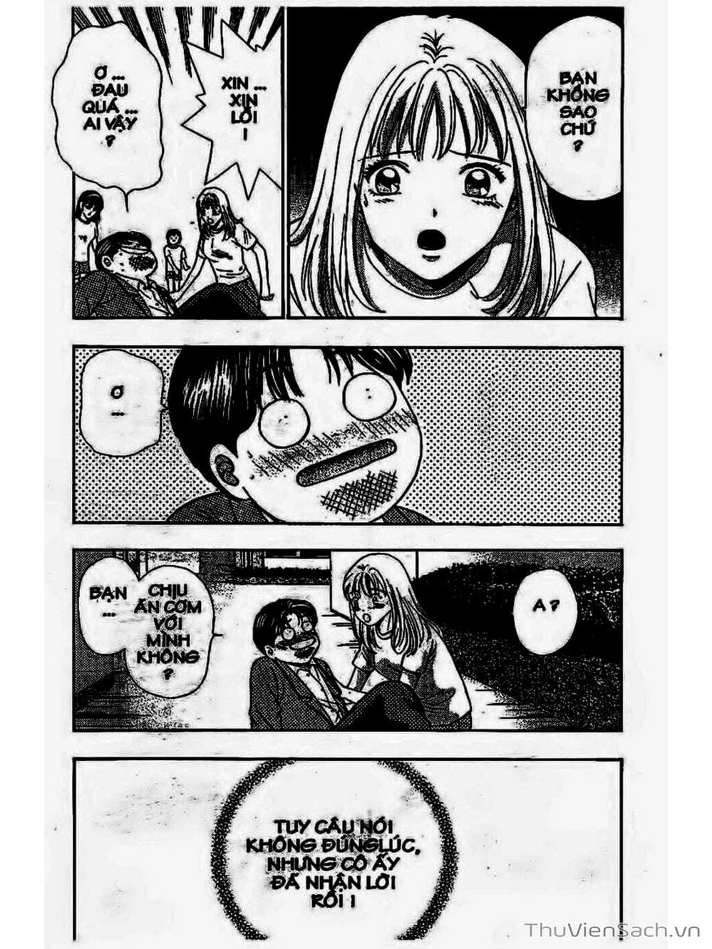 Truyện Tranh Hội Mắt Nai - Malisa trang 4