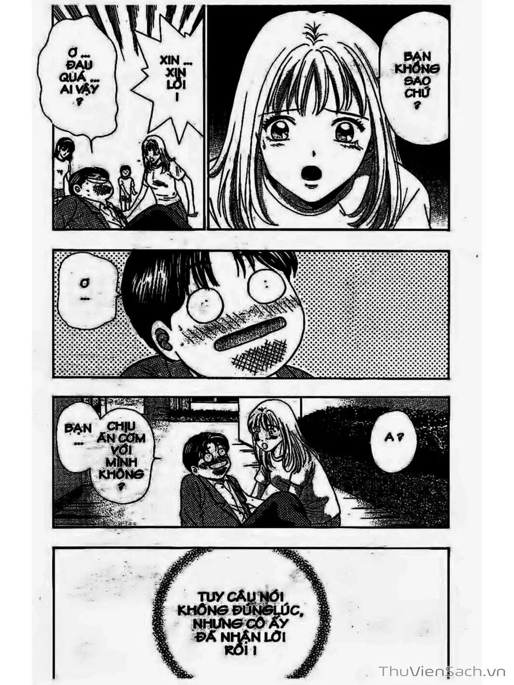 Truyện Tranh Hội Mắt Nai - Malisa trang 4