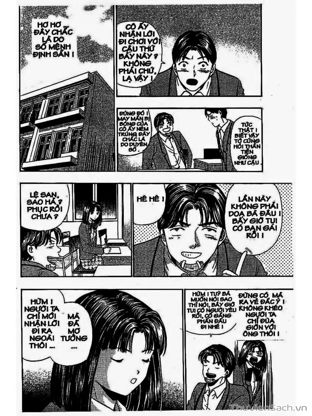 Truyện Tranh Hội Mắt Nai - Malisa trang 4