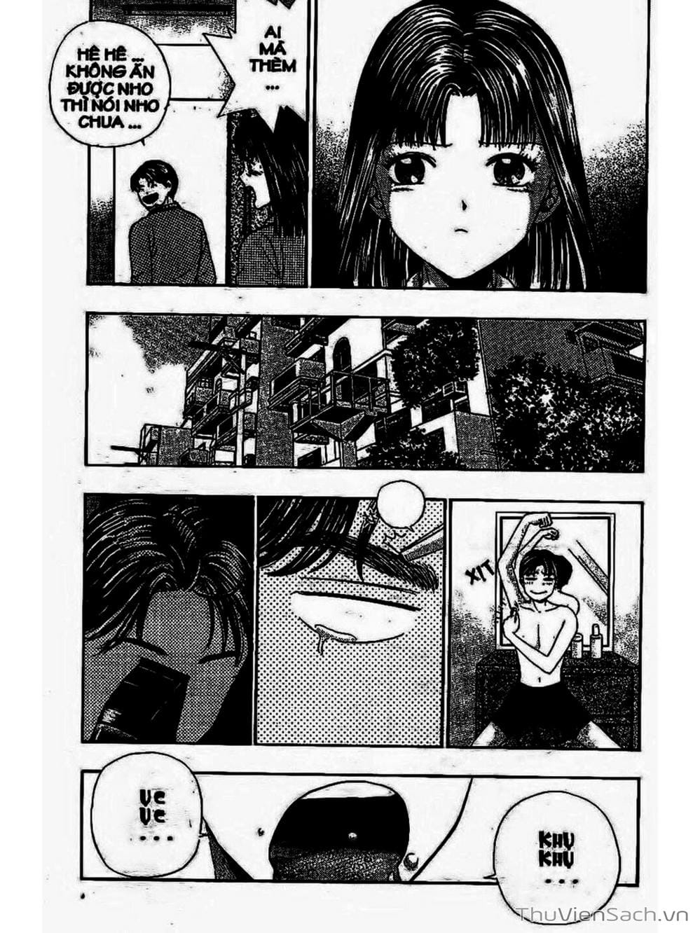 Truyện Tranh Hội Mắt Nai - Malisa trang 4