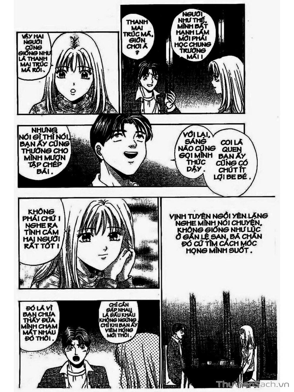 Truyện Tranh Hội Mắt Nai - Malisa trang 4