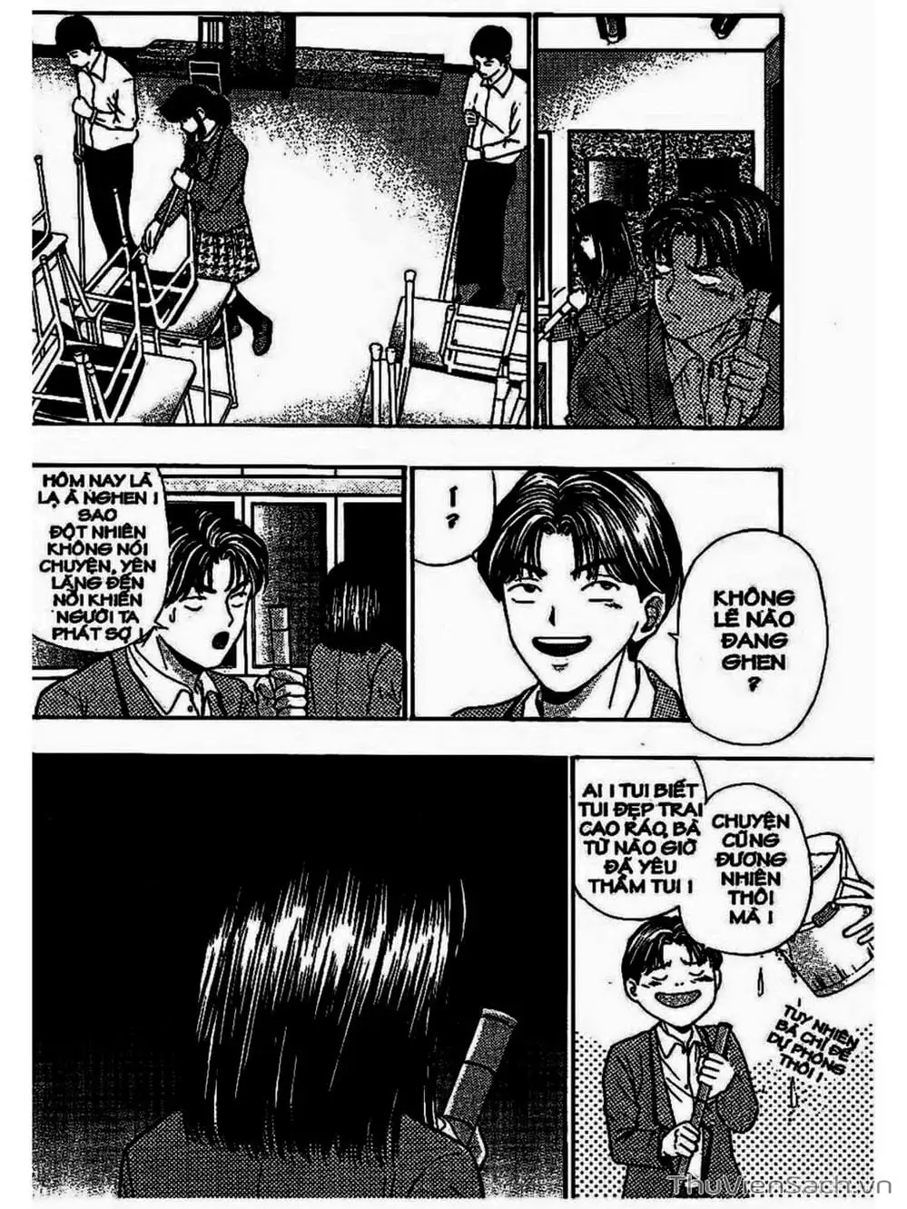 Truyện Tranh Hội Mắt Nai - Malisa trang 4