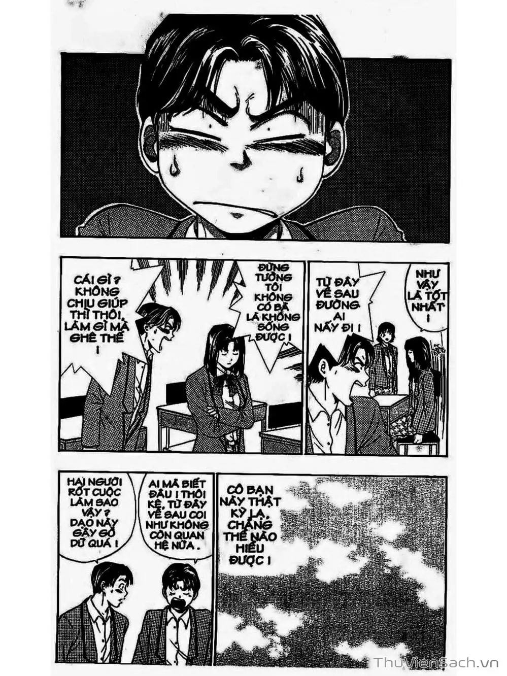 Truyện Tranh Hội Mắt Nai - Malisa trang 4