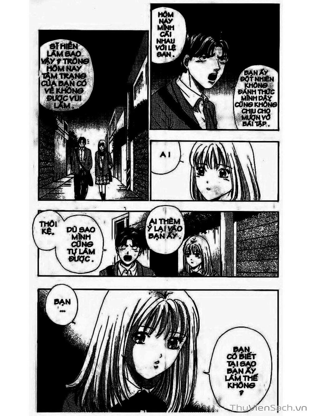 Truyện Tranh Hội Mắt Nai - Malisa trang 4