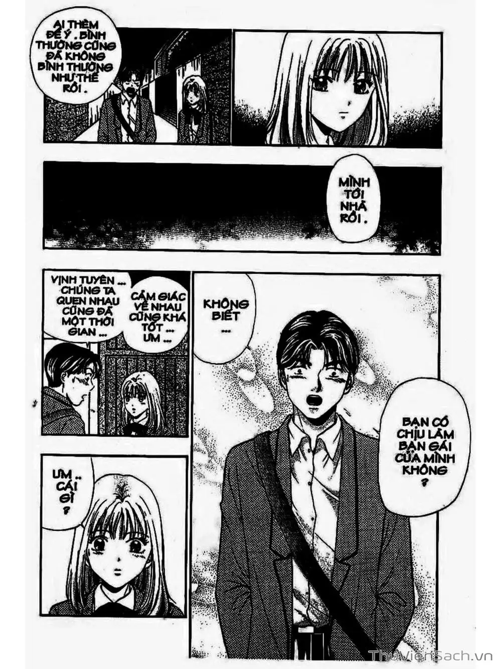 Truyện Tranh Hội Mắt Nai - Malisa trang 4