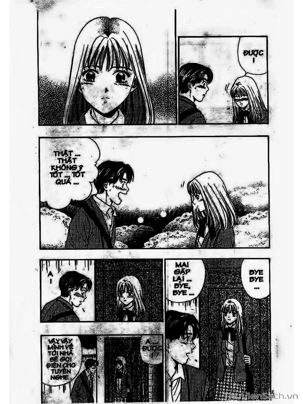 Truyện Tranh Hội Mắt Nai - Malisa trang 4