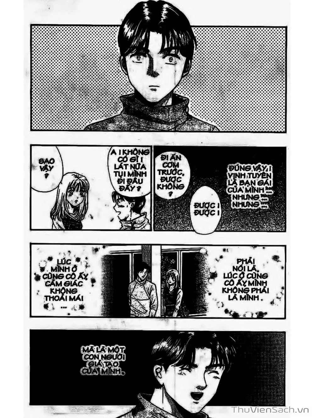 Truyện Tranh Hội Mắt Nai - Malisa trang 4