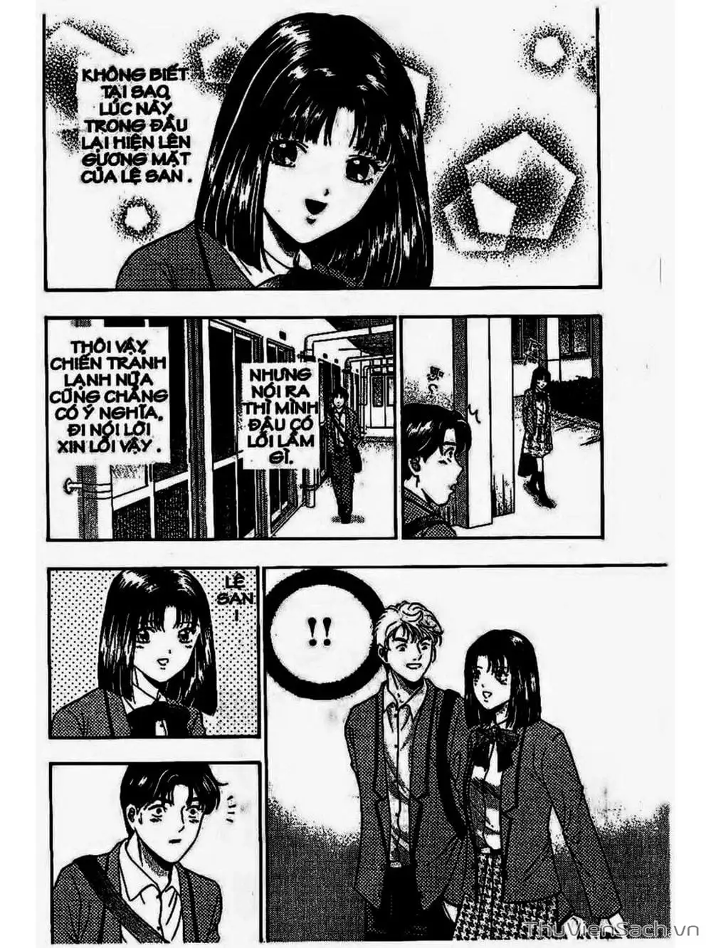 Truyện Tranh Hội Mắt Nai - Malisa trang 4