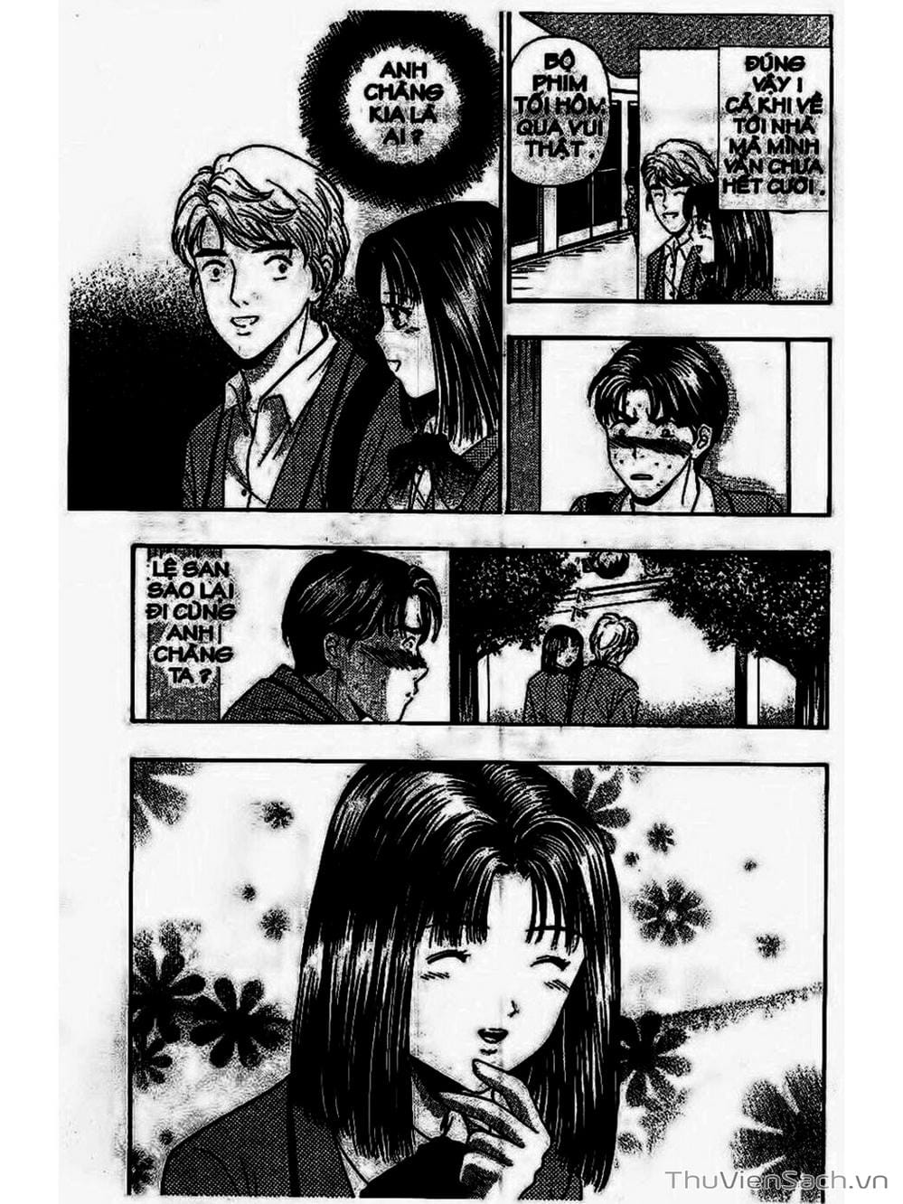 Truyện Tranh Hội Mắt Nai - Malisa trang 4