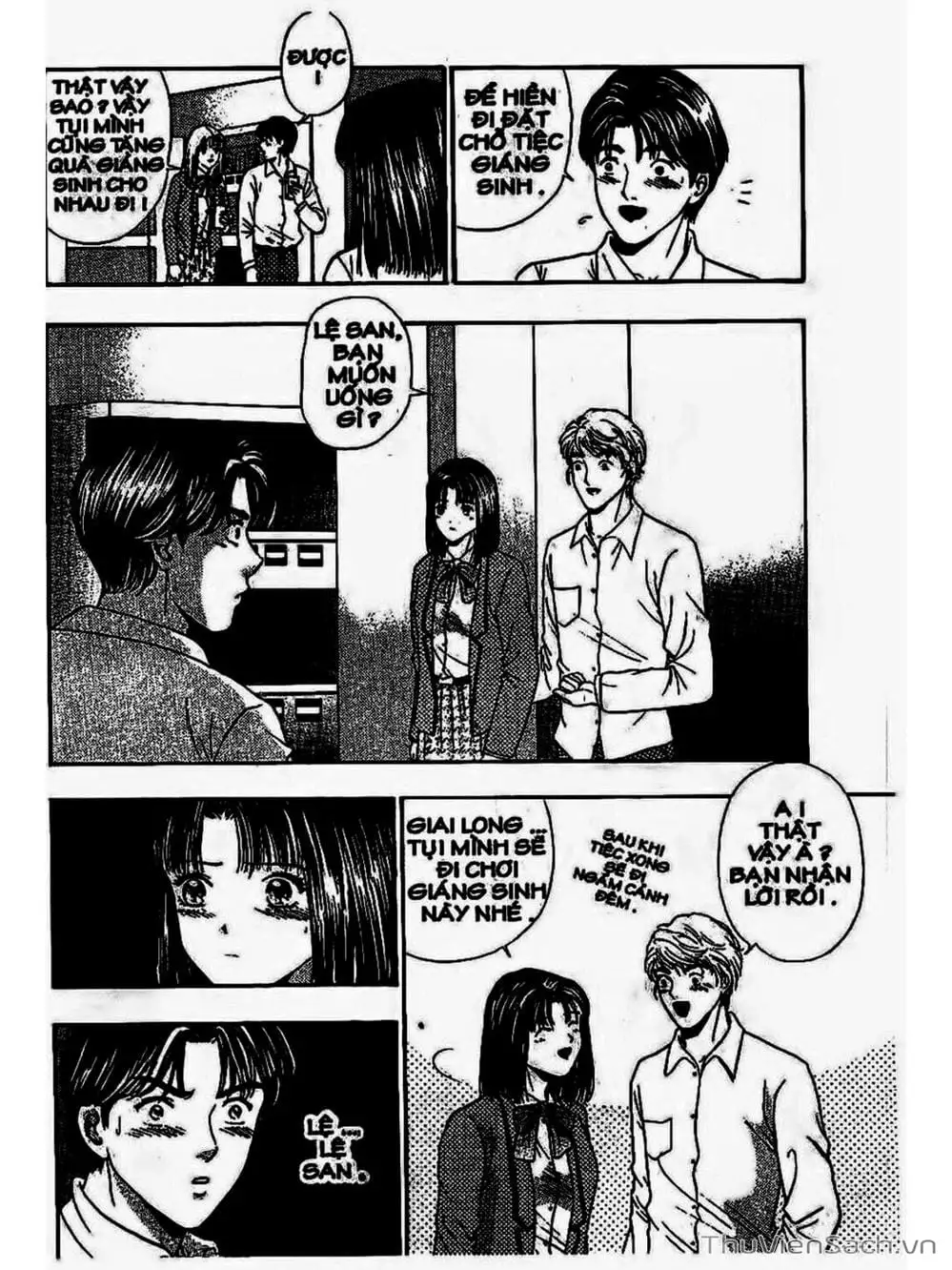 Truyện Tranh Hội Mắt Nai - Malisa trang 4