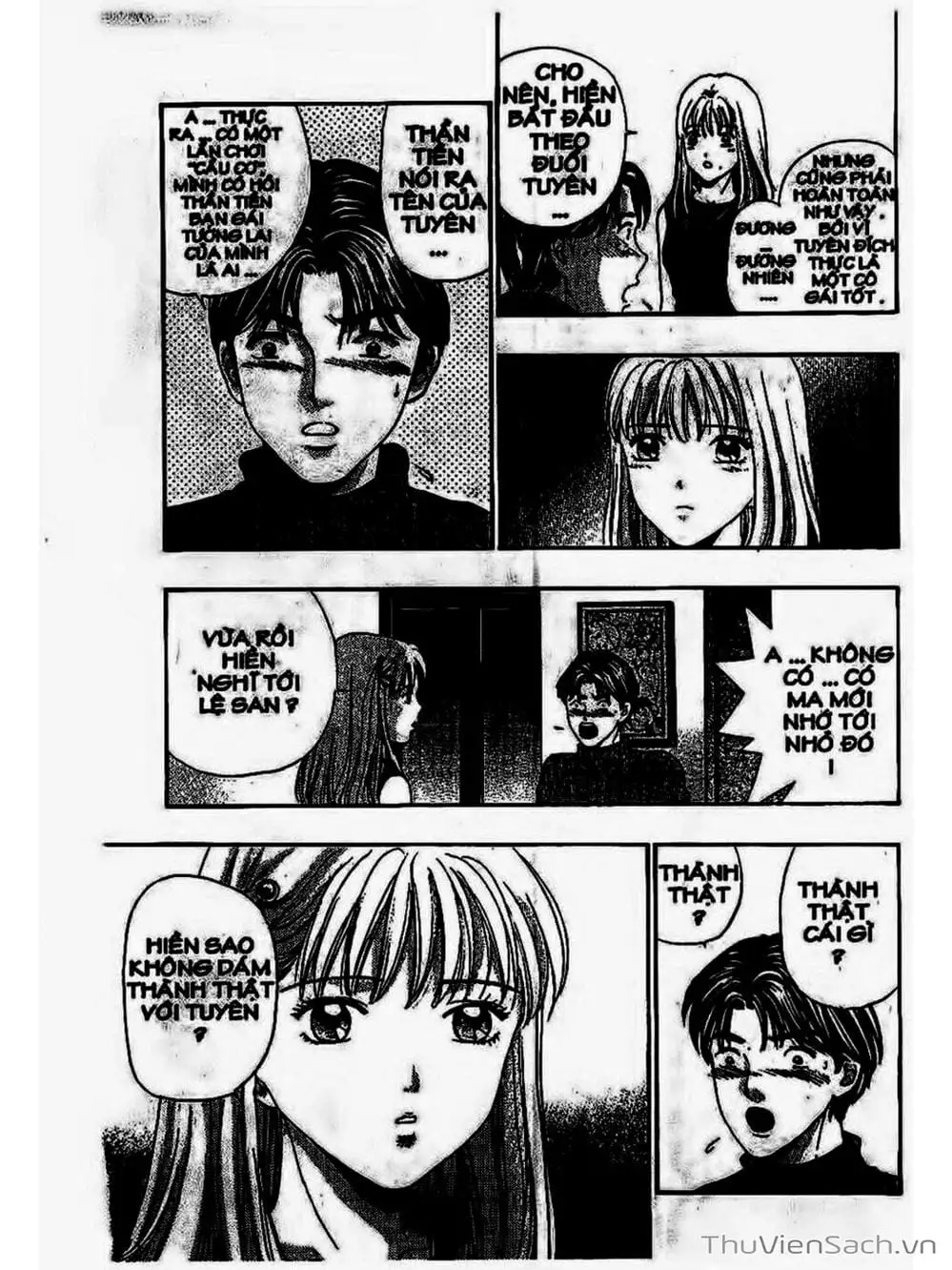 Truyện Tranh Hội Mắt Nai - Malisa trang 4