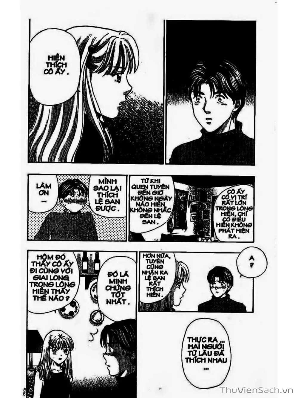 Truyện Tranh Hội Mắt Nai - Malisa trang 4