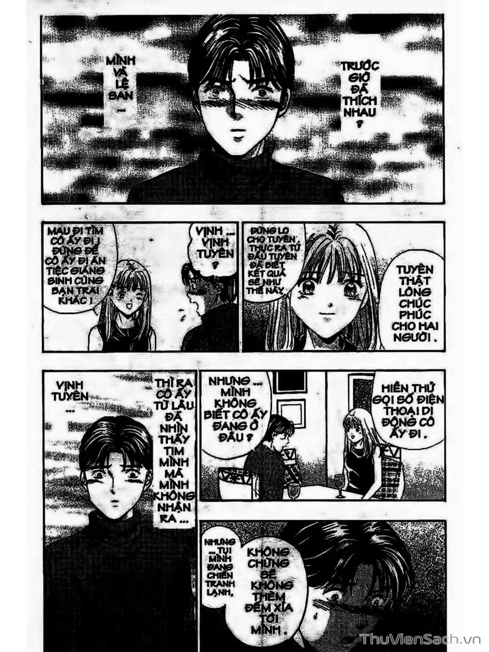 Truyện Tranh Hội Mắt Nai - Malisa trang 4