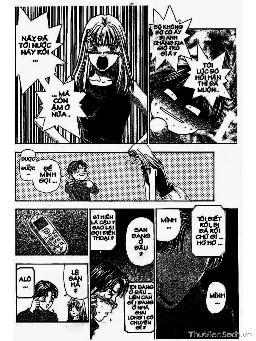 Truyện Tranh Hội Mắt Nai - Malisa trang 4