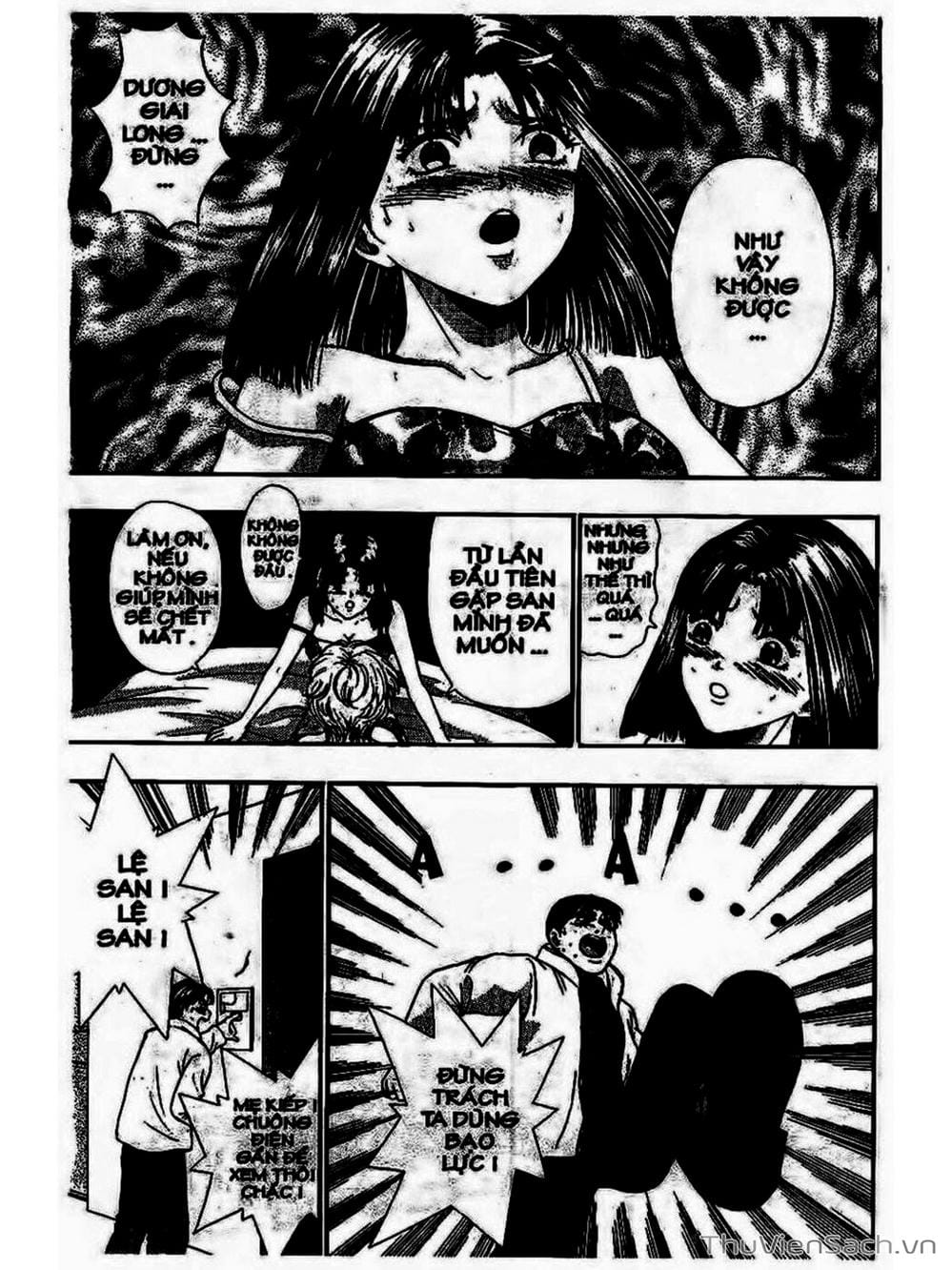 Truyện Tranh Hội Mắt Nai - Malisa trang 4