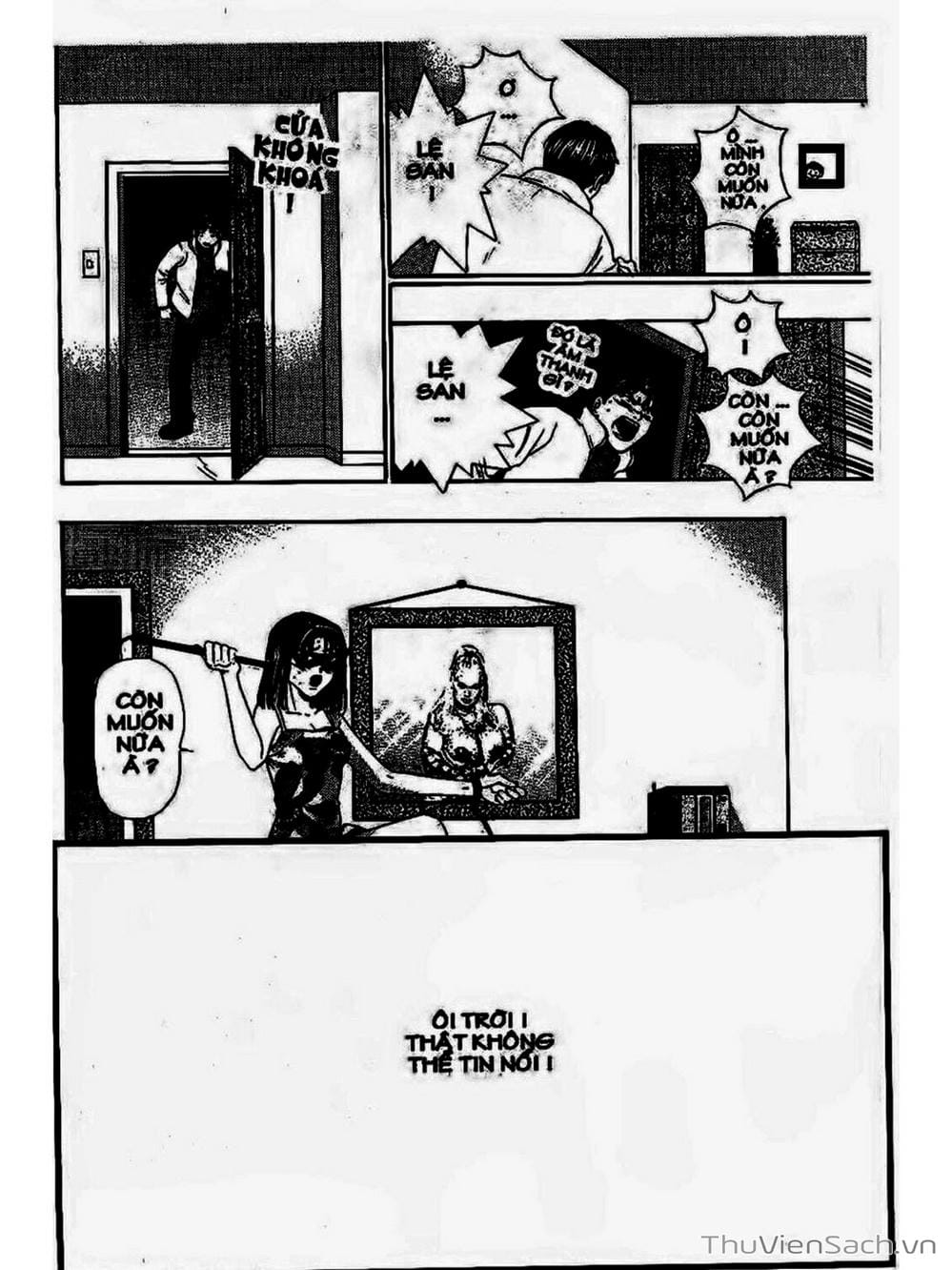 Truyện Tranh Hội Mắt Nai - Malisa trang 4