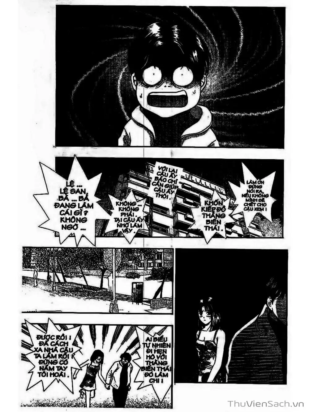 Truyện Tranh Hội Mắt Nai - Malisa trang 4