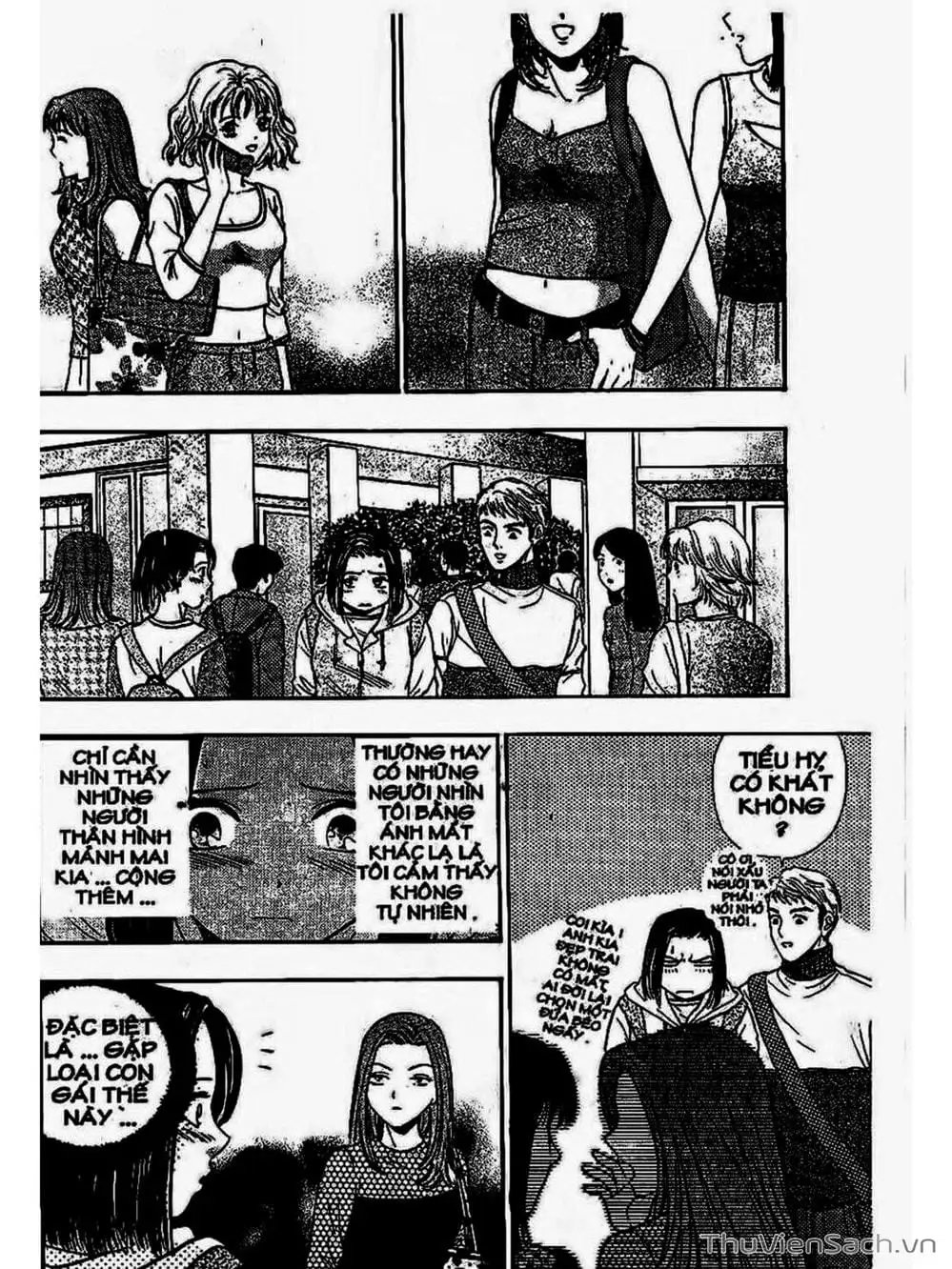 Truyện Tranh Hội Mắt Nai - Malisa trang 4