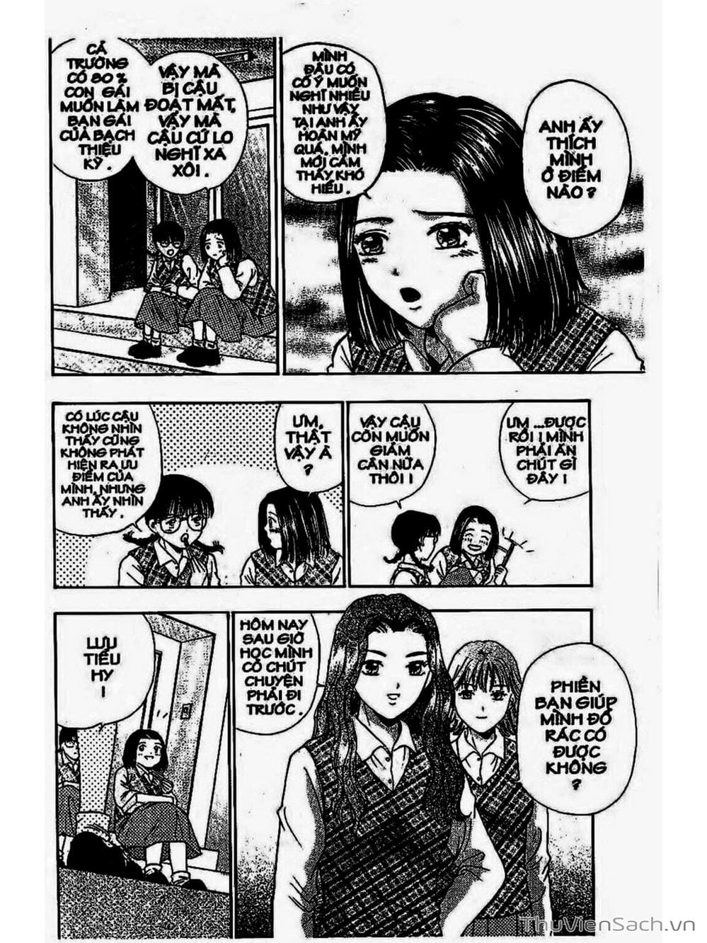 Truyện Tranh Hội Mắt Nai - Malisa trang 4