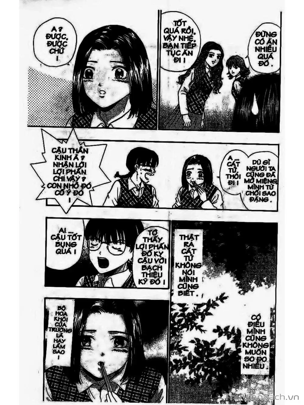 Truyện Tranh Hội Mắt Nai - Malisa trang 4