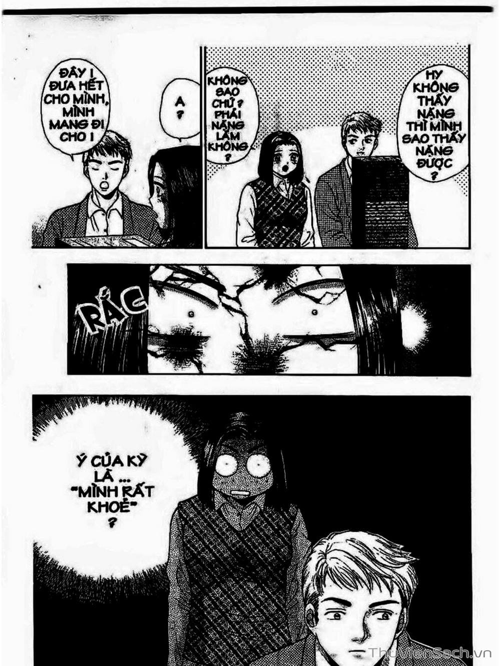 Truyện Tranh Hội Mắt Nai - Malisa trang 4