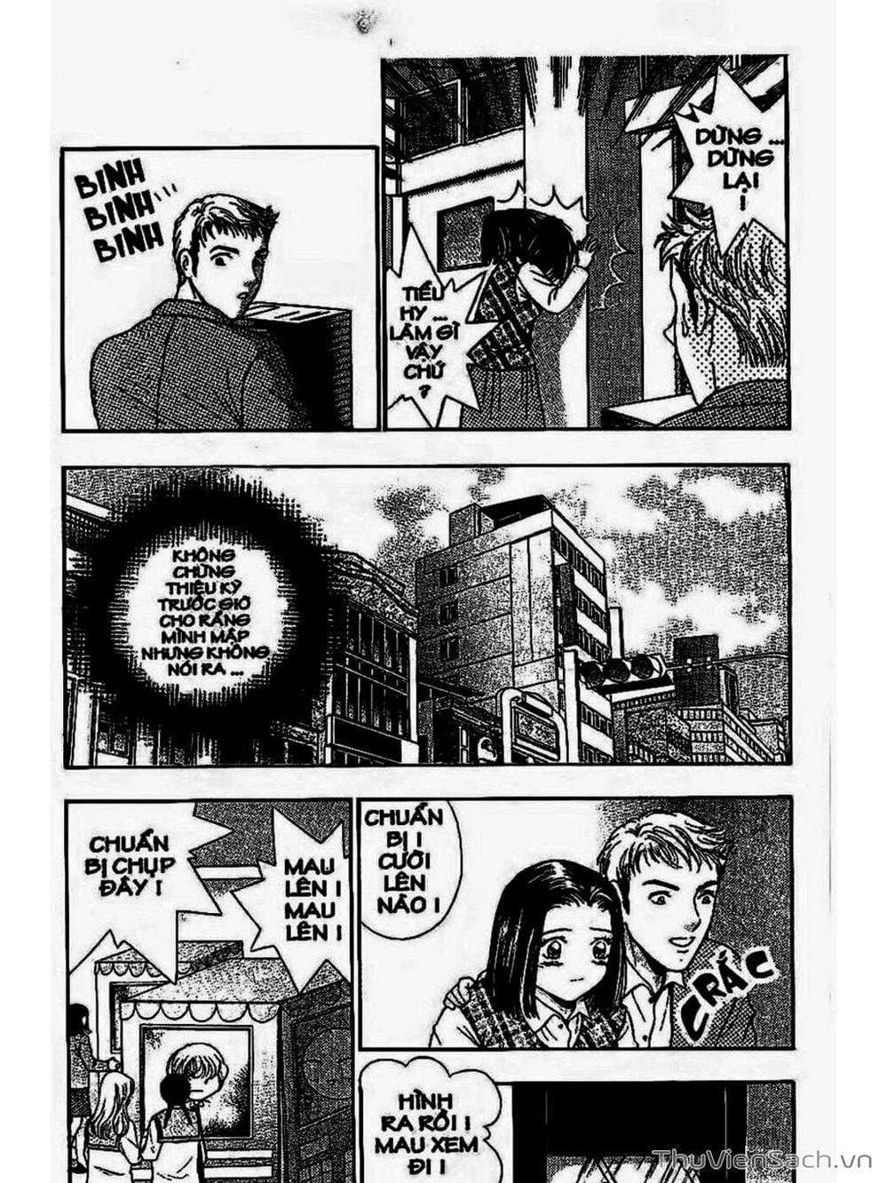 Truyện Tranh Hội Mắt Nai - Malisa trang 4