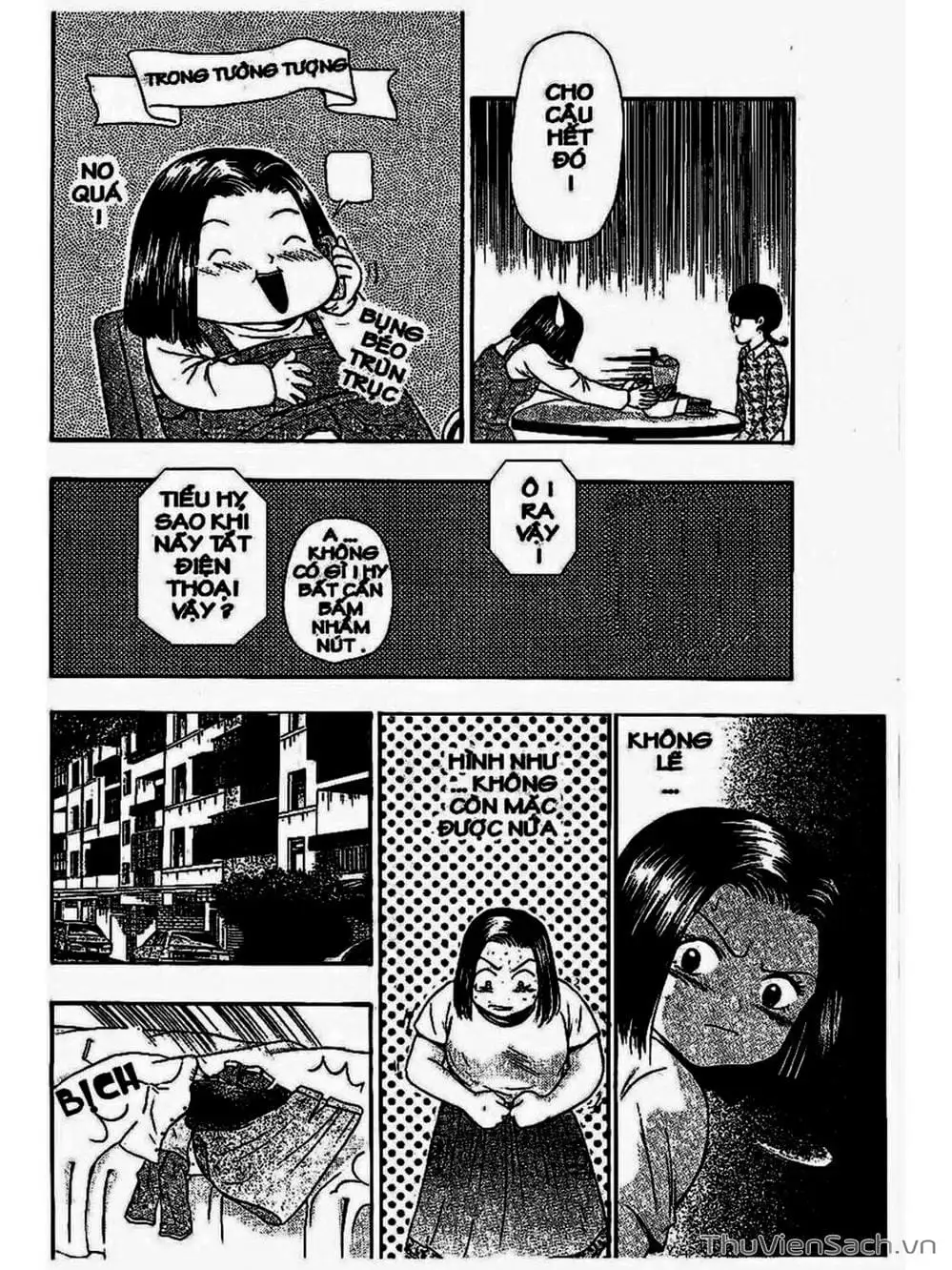 Truyện Tranh Hội Mắt Nai - Malisa trang 4