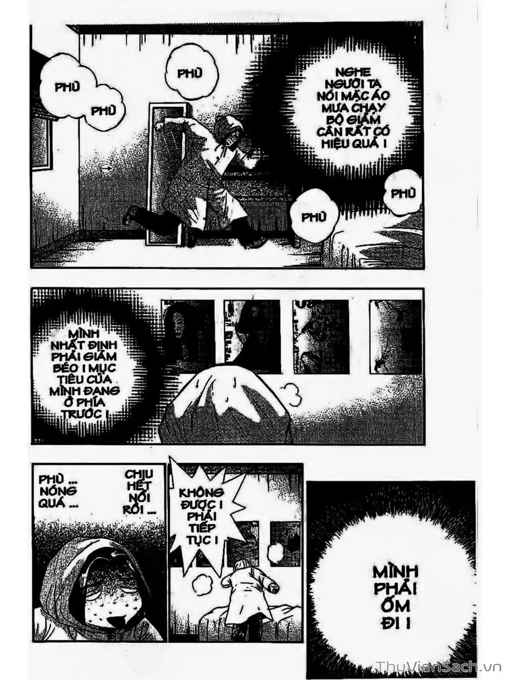 Truyện Tranh Hội Mắt Nai - Malisa trang 4