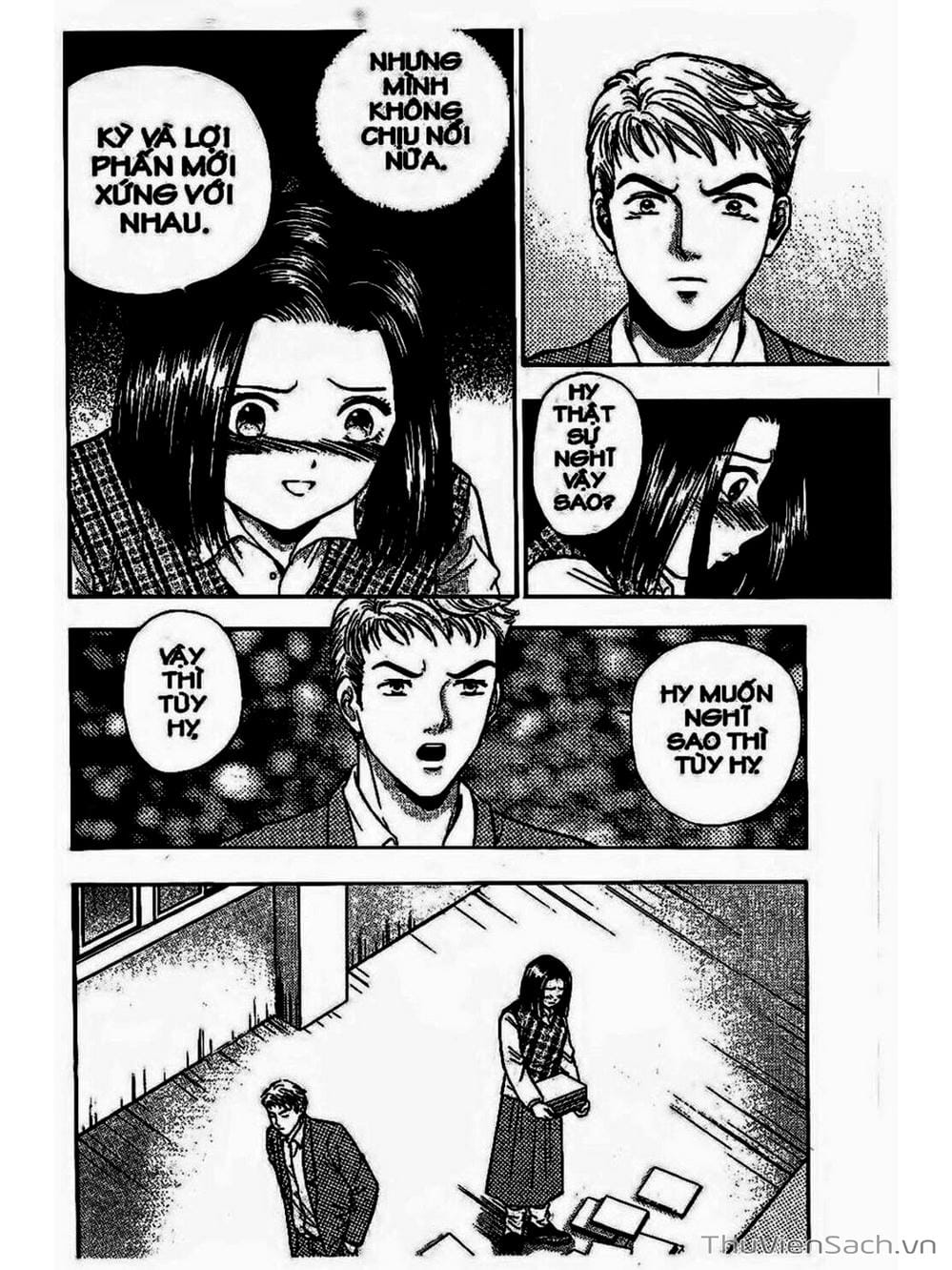 Truyện Tranh Hội Mắt Nai - Malisa trang 4