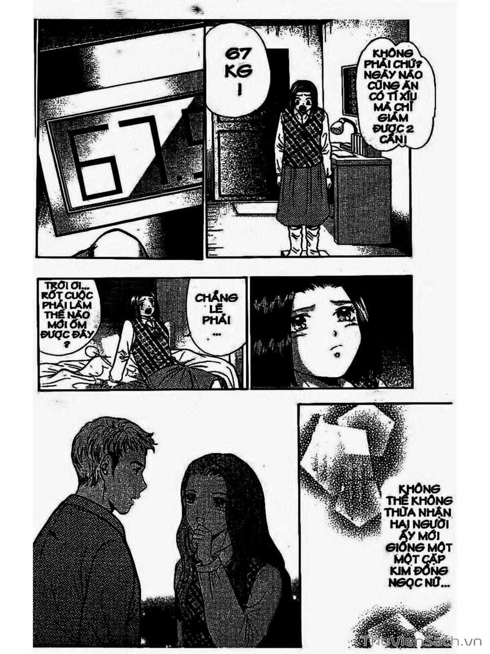 Truyện Tranh Hội Mắt Nai - Malisa trang 4