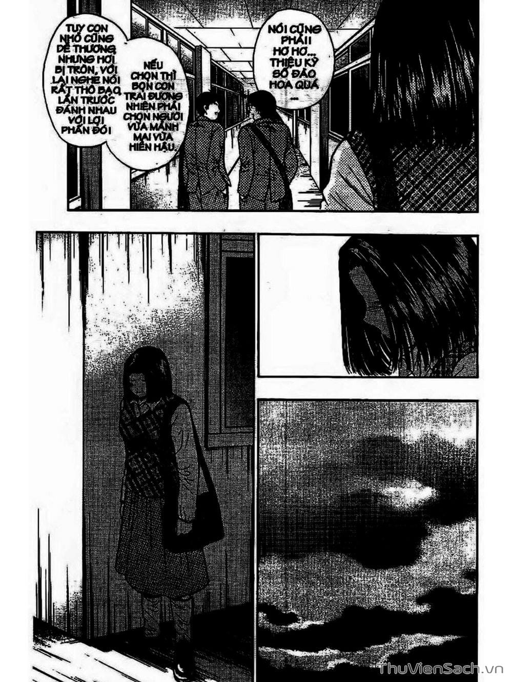 Truyện Tranh Hội Mắt Nai - Malisa trang 4