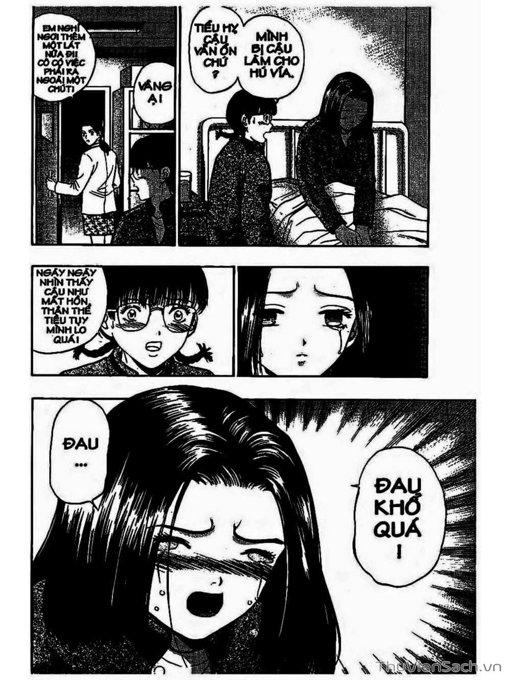 Truyện Tranh Hội Mắt Nai - Malisa trang 4